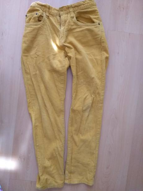Horcicove nohavice, h&m,140