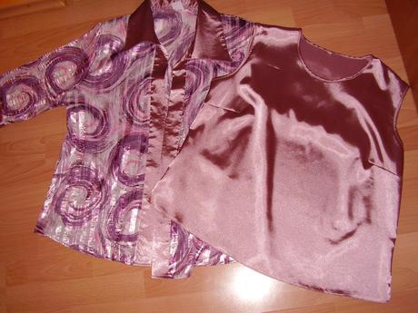 Spolocensky top+bluzka, xxl