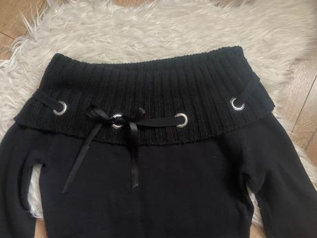 Čierny sveter, orsay,s