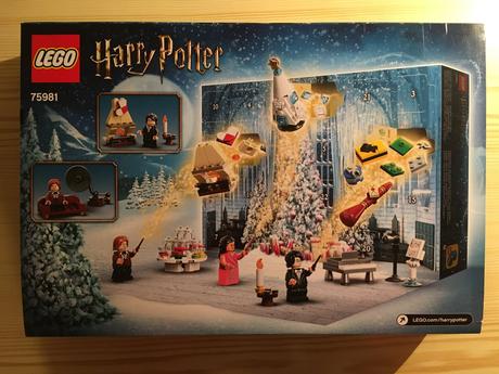 Lego harry potter 75981 adventný kalendár, 