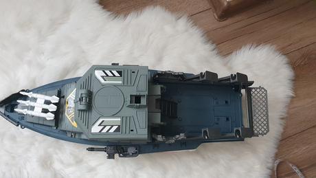 Vojenská loď soldier,