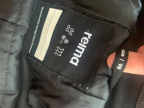 Reima kauhava zimná kombinéza 98/104, reima,98