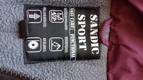 Lyžiarska bunda, 134