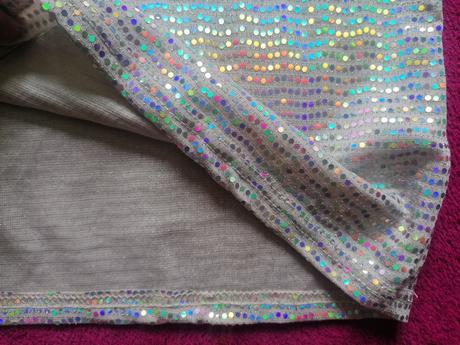 Trblietavý elegantný top 1x oblečený, pepco,134