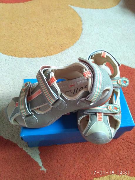 Detské sandále, 29