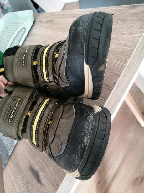 Topánky, sprandi,29