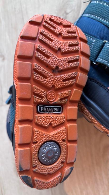 Zimne topanocky primigi, primigi,23