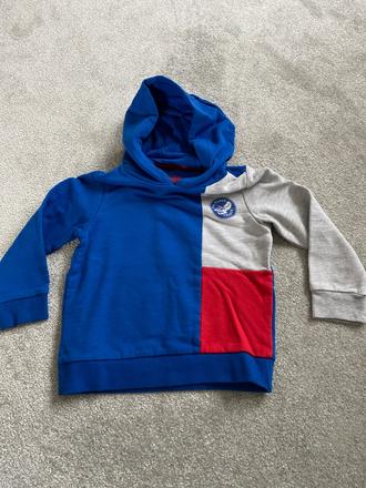 Detská chlapcenka mikina, f&f,104