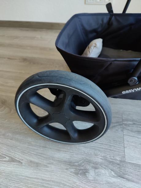 Easywalker kočík harvey3 shadow black, easywalker,easywalker harvey3