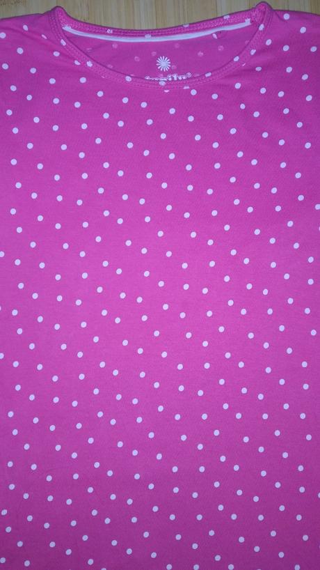 Tričko s bodkami, lupilu,122
