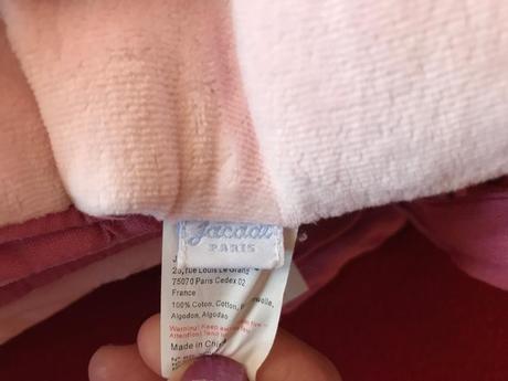 Mantinel na postielku  zn. jacadi  396  x 27,5 cm, 