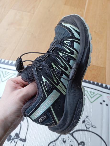 Salomon turistické topanky, salomon,31