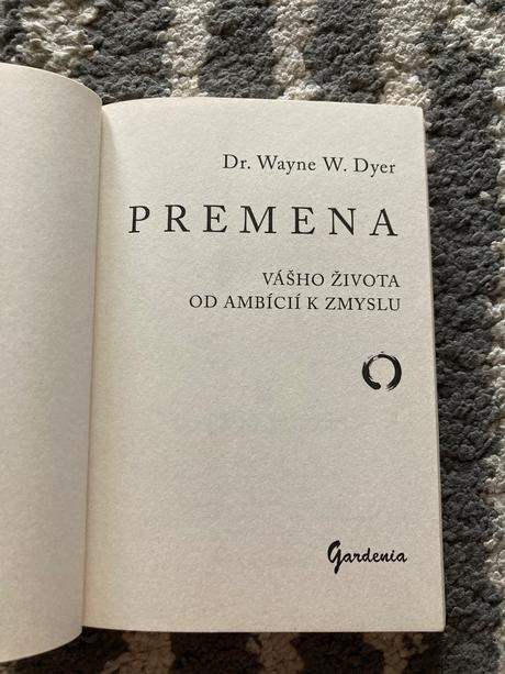 Premena vášho života od ambícií k zmyslu, 