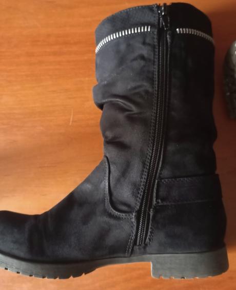 Dievčenské čižmy, deichmann,36