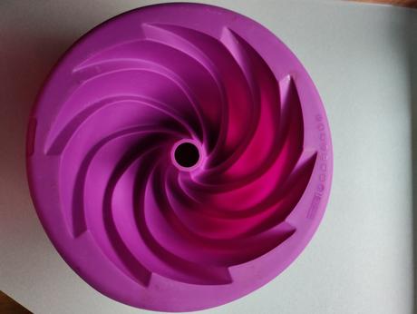 Silikónová forma na bábovku,