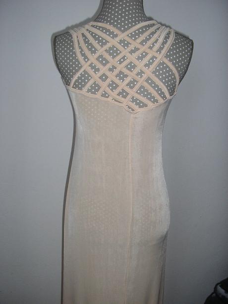 828. dlhé šaty, xs