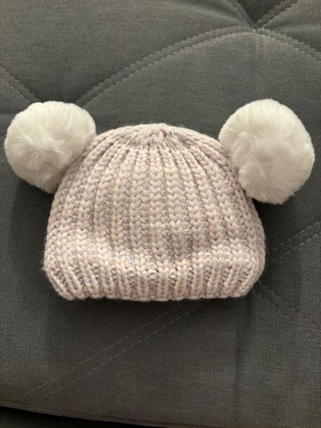 Detská čiapočka, nutmeg,62