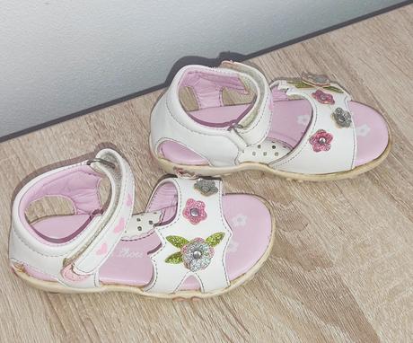 Sandálky, deichmann,23