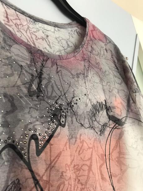 Blúzka over size, xxxl