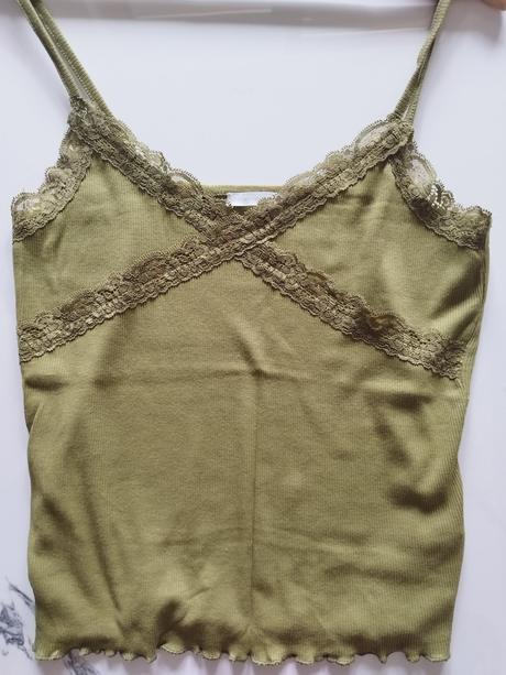 Zelené tielko, sinsay,s