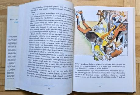 Detská kniha 'snežienka', hans christian andersen,