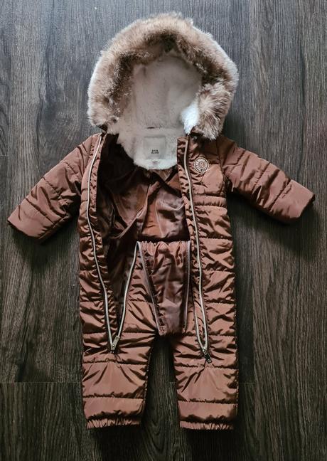 Zimná kombinéza, river island,80