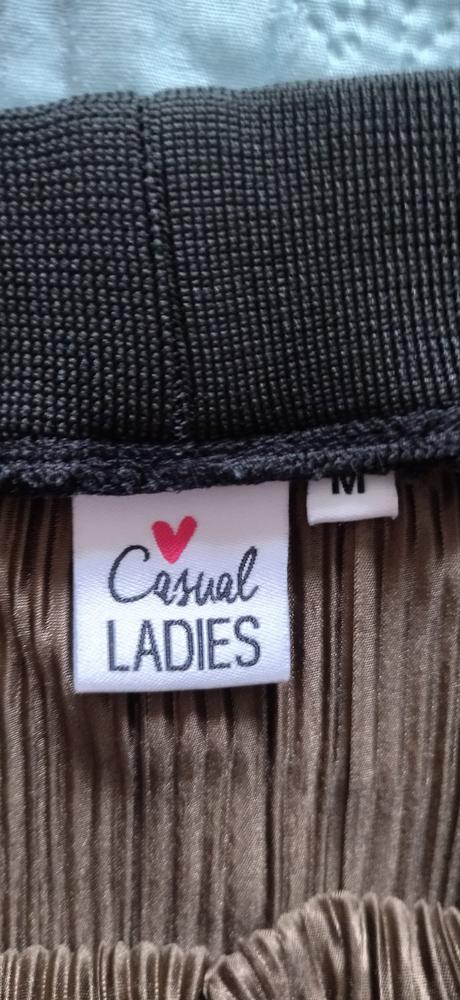 Khaki midi sukňa, m