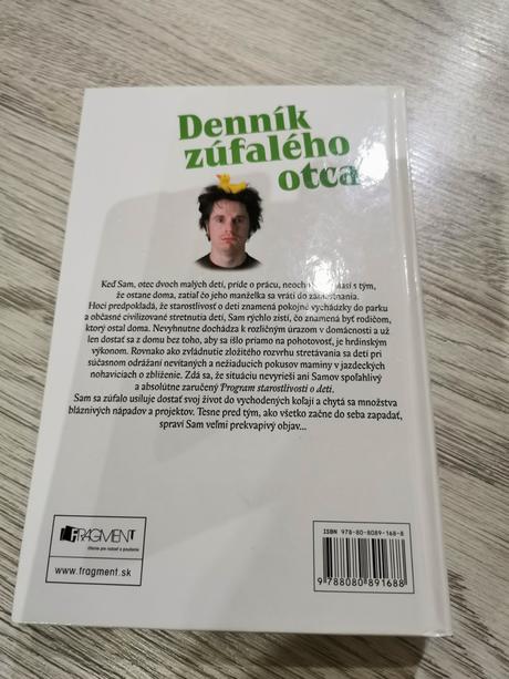 Kniha denník zúfalého otca,