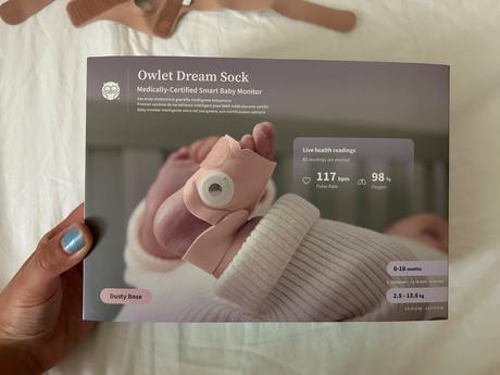 Owlet dream sock, 