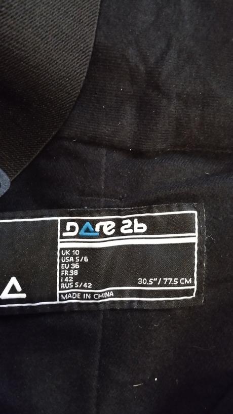 Lyžiarske nohavice, s