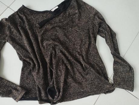 Zlaté bolerko, camaieu,s