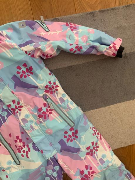 Reima typ reach zimná lyžiarska kombinéza 116-122, reima,116