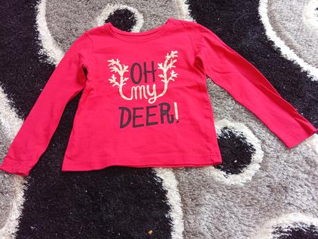 Tričko s dlhým rukávom, primark,110