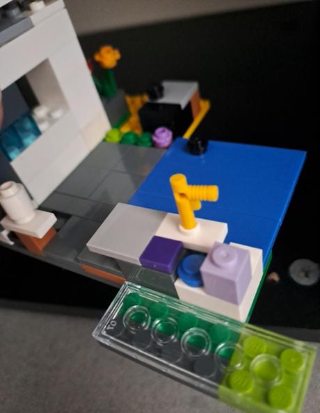 Minecraft zajačí dom, 