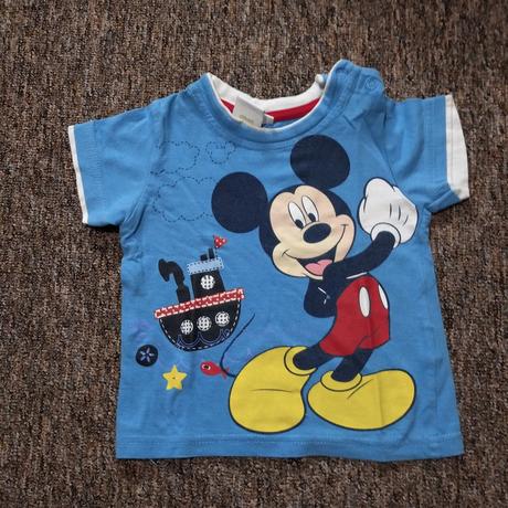 Tricko krátky rukáv, disney,80