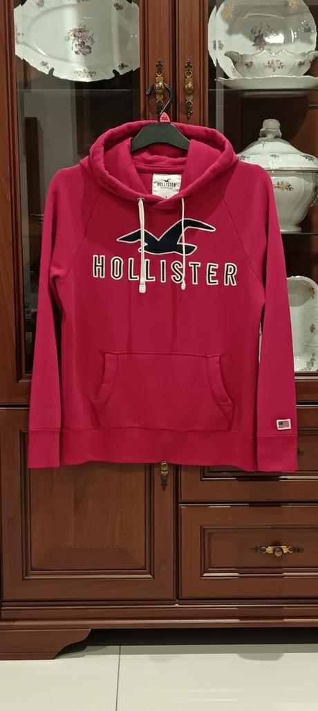 Mikina hollister s/m - orig., hollister,s