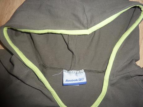 Štýlová mikina, reebok,s