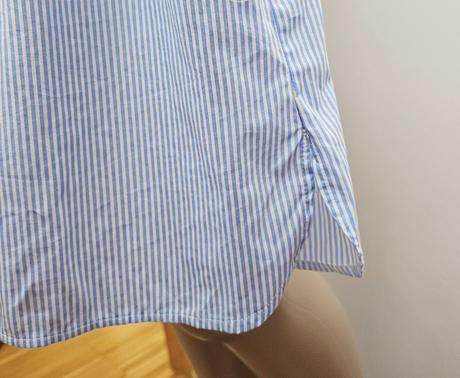 Pásikavé šaty, mohito,38