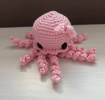 Háčkovaná chobotnica,