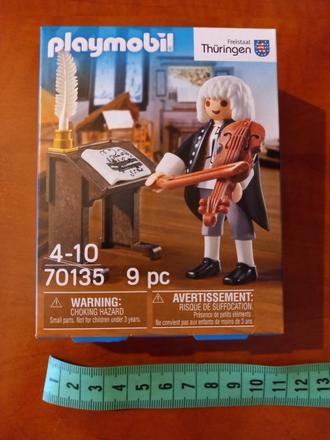 Johann sebastian bach playmobil, 