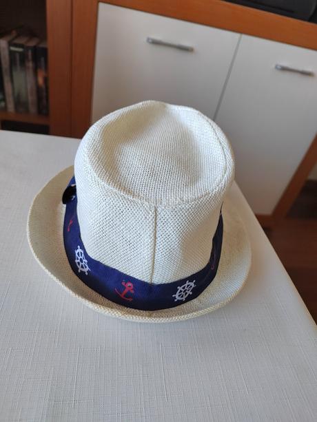 Letný klobúk - námornícky, 54