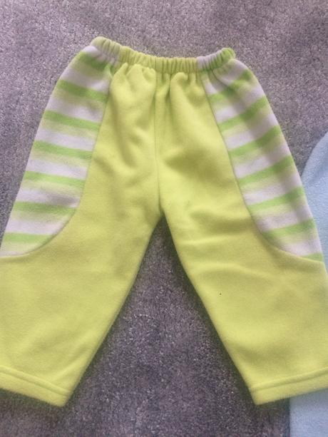 2x flisove nohavice vel 92 cena spolu, 92