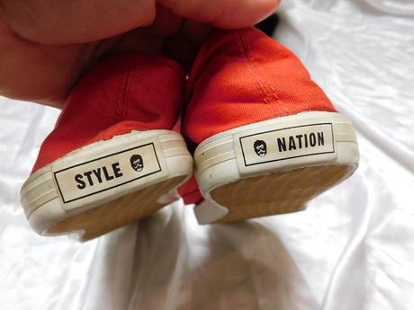 Style nation mens trendy tenisky, 44