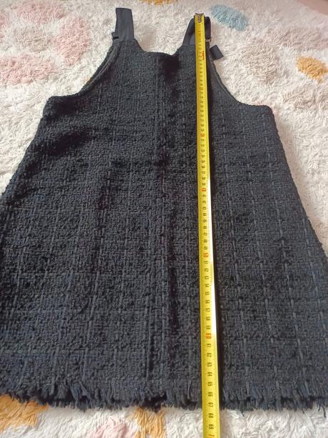 Jesenné/jarné šaty zara veľk.140, zara,140