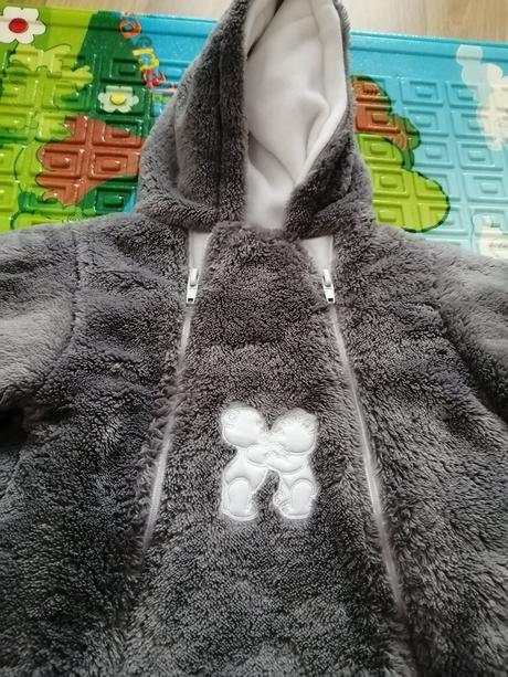 Zimný overal esito 56/62 + nová zimná čiapka, esito,62