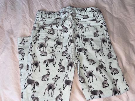 Mencestrové nohavice 116, pepco,116