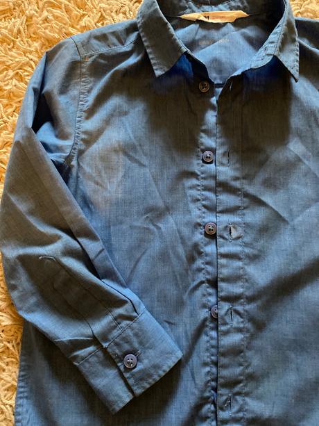 Detská košeľa, h&m,110