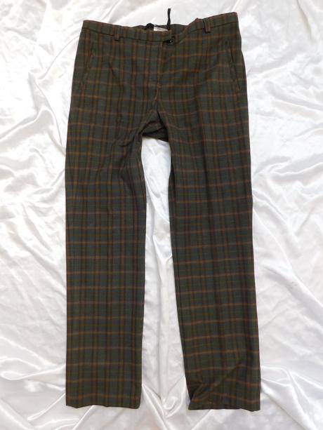 Mona damske kvalitne karo nohavice, 42