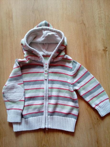 Krasny svetrik, mothercare,80