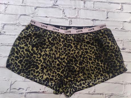 Pyžamkové kraťasy, h&m,s